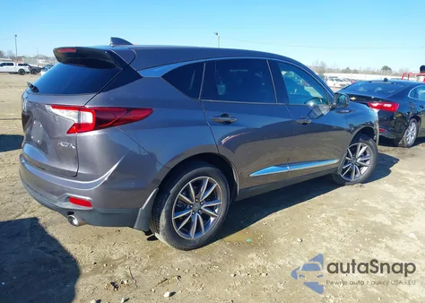 2021 Acura Rdx Technology Package из США, поврежденный, VIN 5J8TC1H55ML016730